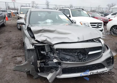 2020 Mercedes-Benz C 300 4Matic из США, поврежденный, VIN 55SWF8EB7LU329266